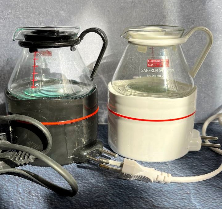 دم آور برقی زعفران