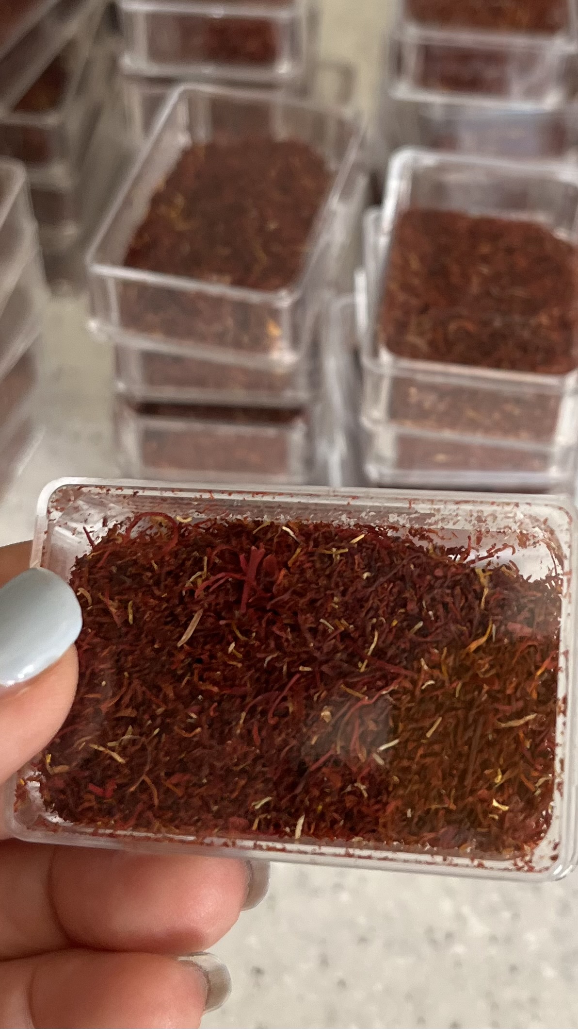 زعفران نرمه (شکسته) (یک مثقال)