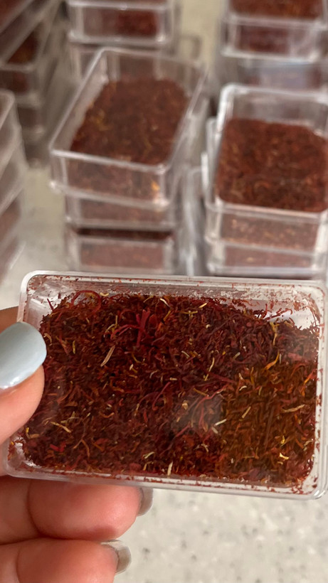 زعفران نرمه (شکسته) (یک مثقال)