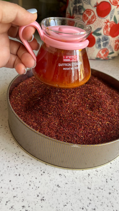 زعفران نرمه (شکسته) (یک مثقال)